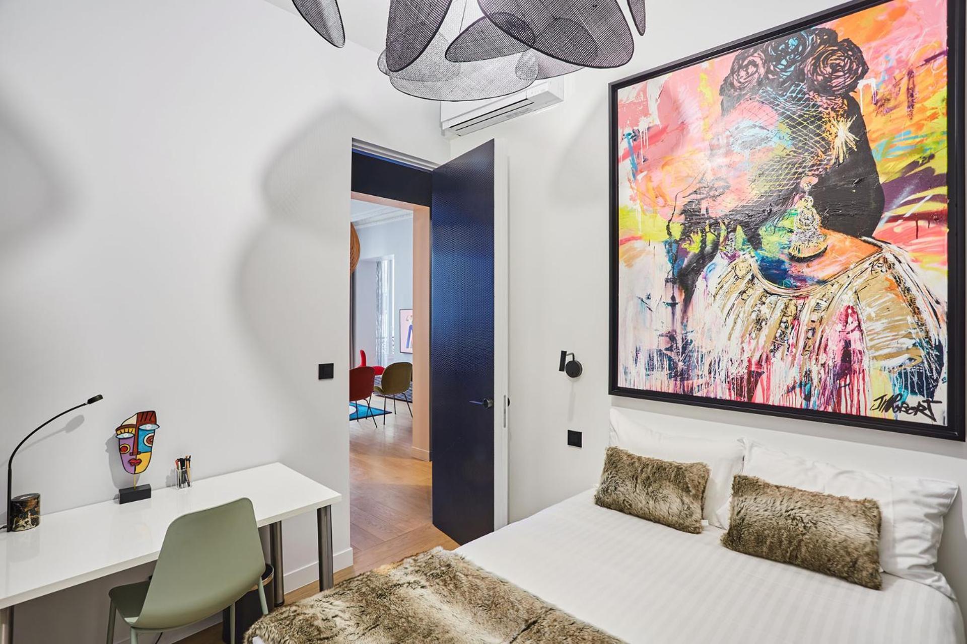 Le Marais Luxury Apartment In The Heart Of Paris - 2 Bed 2 Bath With Ac Exterior foto