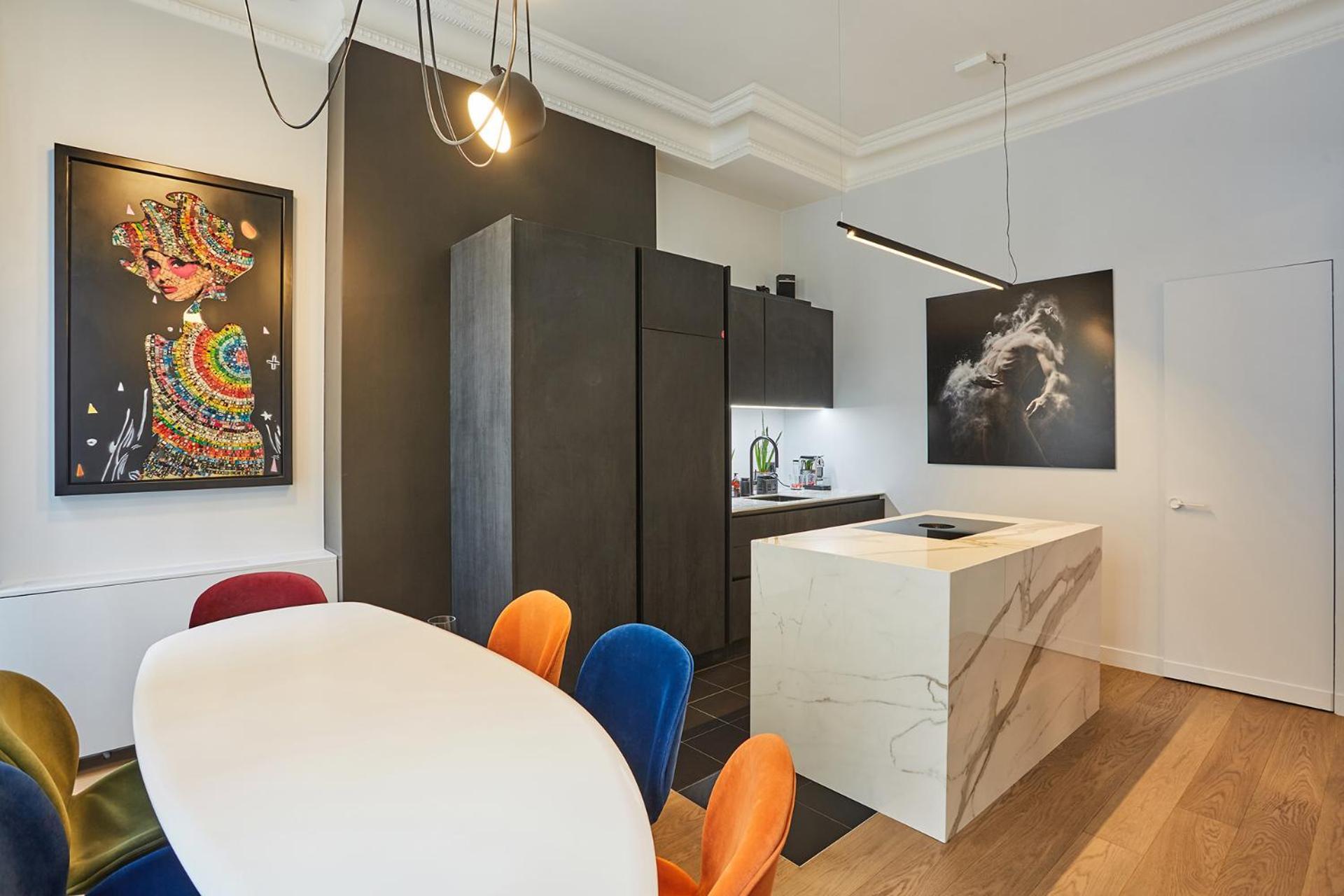 Le Marais Luxury Apartment In The Heart Of Paris - 2 Bed 2 Bath With Ac Exterior foto